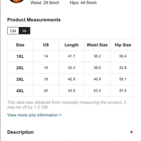 REG or PLUS  Camel leopard print wide leg palazzo - Picture 12 of 12